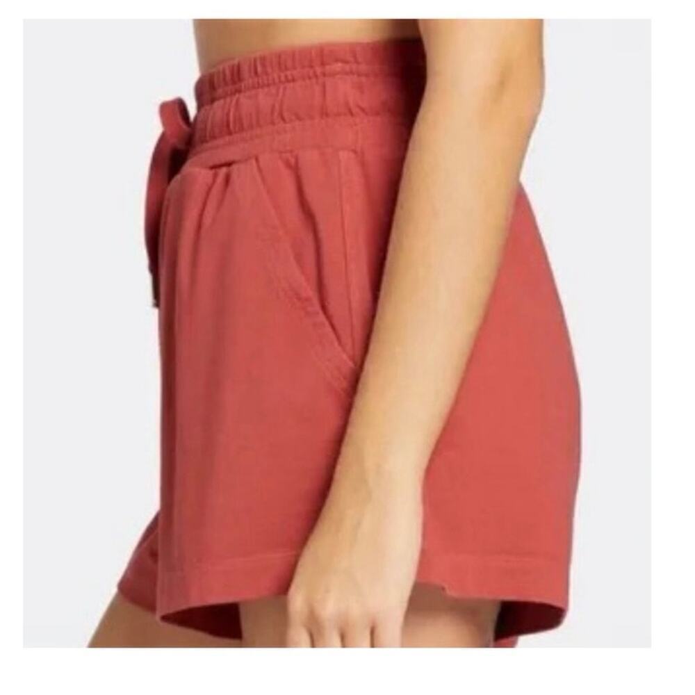 Calia hi rise cotton weekender journey collection shorts in navy size 1x - Picture 10 of 10